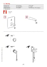 Предварительный просмотр 27 страницы Franke F3 Series Installation And Operating Instructions Manual