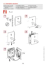 Preview for 28 page of Franke F3 Series Installation And Operating Instructions Manual