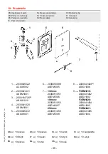 Preview for 35 page of Franke F3 Series Installation And Operating Instructions Manual