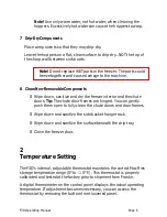 Preview for 6 page of Franke F3D Frozen French Fry Dispenser Operating Manual