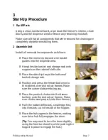 Preview for 7 page of Franke F3D Frozen French Fry Dispenser Operating Manual