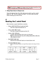 Preview for 8 page of Franke F3D Frozen French Fry Dispenser Operating Manual