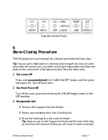 Preview for 11 page of Franke F3D Frozen French Fry Dispenser Operating Manual