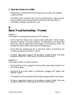 Preview for 14 page of Franke F3D Frozen French Fry Dispenser Operating Manual