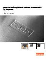 Franke F3D3 Service Manual предпросмотр