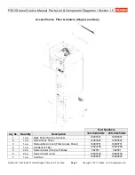 Предварительный просмотр 38 страницы Franke F3D3 Service Manual