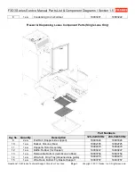 Предварительный просмотр 39 страницы Franke F3D3 Service Manual