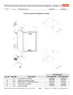 Предварительный просмотр 40 страницы Franke F3D3 Service Manual