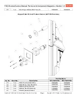 Предварительный просмотр 41 страницы Franke F3D3 Service Manual