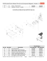 Предварительный просмотр 42 страницы Franke F3D3 Service Manual