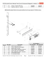 Предварительный просмотр 43 страницы Franke F3D3 Service Manual