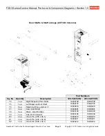 Предварительный просмотр 48 страницы Franke F3D3 Service Manual