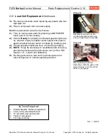 Предварительный просмотр 62 страницы Franke F3D3 Service Manual