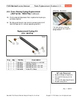 Предварительный просмотр 64 страницы Franke F3D3 Service Manual