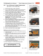 Предварительный просмотр 68 страницы Franke F3D3 Service Manual