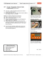 Предварительный просмотр 71 страницы Franke F3D3 Service Manual