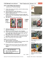 Предварительный просмотр 74 страницы Franke F3D3 Service Manual