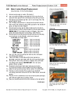 Предварительный просмотр 76 страницы Franke F3D3 Service Manual