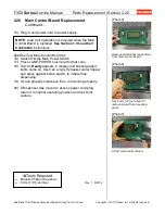 Предварительный просмотр 77 страницы Franke F3D3 Service Manual