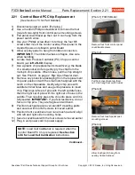 Предварительный просмотр 78 страницы Franke F3D3 Service Manual