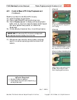 Предварительный просмотр 79 страницы Franke F3D3 Service Manual