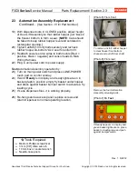 Предварительный просмотр 86 страницы Franke F3D3 Service Manual