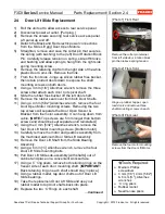 Предварительный просмотр 87 страницы Franke F3D3 Service Manual