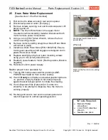 Предварительный просмотр 89 страницы Franke F3D3 Service Manual