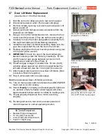 Предварительный просмотр 92 страницы Franke F3D3 Service Manual