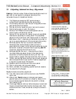 Предварительный просмотр 98 страницы Franke F3D3 Service Manual