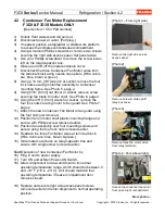 Предварительный просмотр 105 страницы Franke F3D3 Service Manual