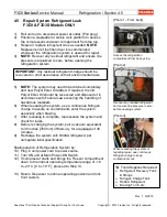 Предварительный просмотр 112 страницы Franke F3D3 Service Manual