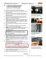 Предварительный просмотр 114 страницы Franke F3D3 Service Manual