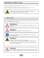 Preview for 4 page of Franke F3D3P Operator'S Manual