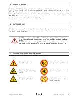 Предварительный просмотр 5 страницы Franke F3D3P Operator'S Manual