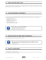 Предварительный просмотр 9 страницы Franke F3D3P Operator'S Manual