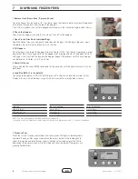 Preview for 14 page of Franke F3D3P Operator'S Manual