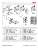 Предварительный просмотр 11 страницы Franke F3Dn Twin Service Manual