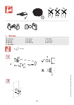 Preview for 6 page of Franke F3E 2030036177 Installation And Operating Instructions Manual