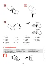 Предварительный просмотр 12 страницы Franke F3E 2030036177 Installation And Operating Instructions Manual