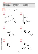 Preview for 21 page of Franke F3E 2030036177 Installation And Operating Instructions Manual