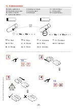 Предварительный просмотр 29 страницы Franke F3E 2030036177 Installation And Operating Instructions Manual