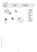 Предварительный просмотр 31 страницы Franke F3E 2030036177 Installation And Operating Instructions Manual