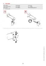 Preview for 8 page of Franke F3EM1022 Installation And Operating Instructions Manual