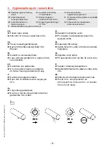 Preview for 9 page of Franke F3EM1022 Installation And Operating Instructions Manual