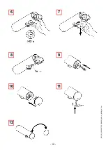 Preview for 12 page of Franke F3EM1022 Installation And Operating Instructions Manual