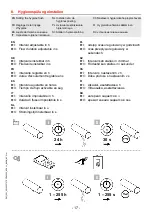 Preview for 17 page of Franke F3EM1022 Installation And Operating Instructions Manual