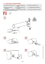 Preview for 20 page of Franke F3EM1022 Installation And Operating Instructions Manual