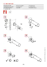 Preview for 22 page of Franke F3EM1022 Installation And Operating Instructions Manual