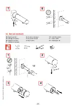 Preview for 23 page of Franke F3EM1022 Installation And Operating Instructions Manual